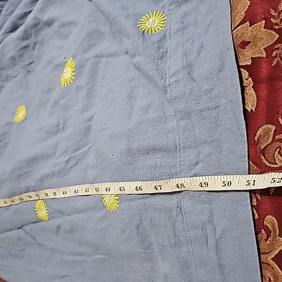 Free People Emory Embroidered MIDI Dress - Picture 14 of 15